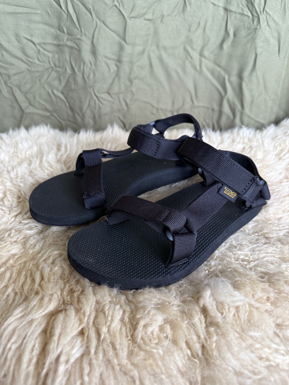 Teva Original Universal Sandal in Black